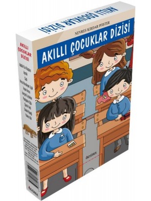 Özyürek 2.Sınıf Akıllı Çocuklar Dizisi 10 Kitap